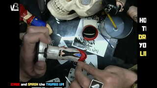 Hur gör jag för att göra dildo för pengarna! det är dags att måla några kukar