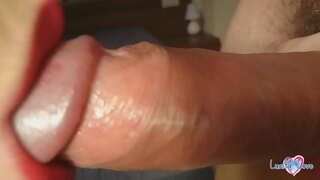 Vruće Korak Mama daje Aljkav Pušenje &amp;amp; Deepthroat sa Drhti Oralni Svršavanje