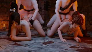 8-18 | Diari SFM &amp;amp; Blender 3D Porno Gran Calenta Pits