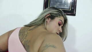 Үлкен задница латиноамериканки