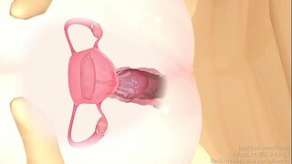 Kizuna Gözü, Mirai Akari 2 Iwara&#039;da Kendiliğinden dökülüyor