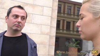 HUNT៤K។ ទារកគឺជំងឺនៃការស្រឡាញ់និងសម្រេចបានរួមភេទជាមួយនឹងចម្លែក