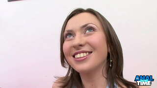 Гореща шибан В задника с руски красотата!!